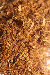 Smoking rolled tobacco leaves close up modern background high quality big size prints
