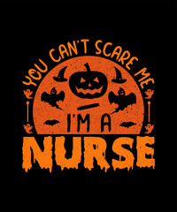 Halloween T Shirt Design, Nurse typography vector design, Happy Halloween SVG, Halloween t-shirts for men, Halloween t-shirts for women, Scary T-Shirt Design, Halloween Nurse t shrit design