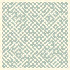 Color truchet tiling connections illustration