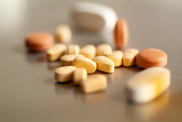 pills and capsules