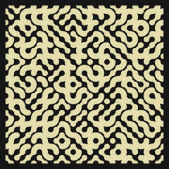 Color truchet tiling connections illustration