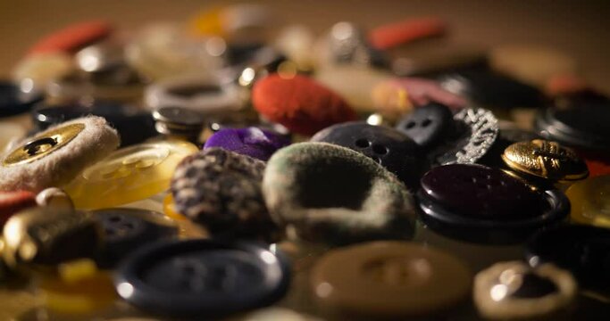 old Vintage Buttons 