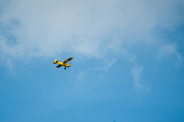 Oldtimer ,Flugzeug