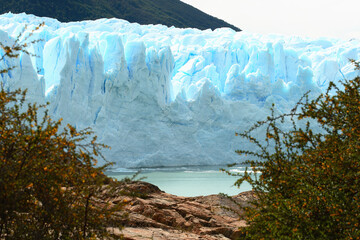 Landscape at Glaciar Perito Moreno, Patagonia, Argentina