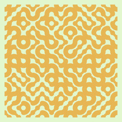 Color truchet tiling connections illustration