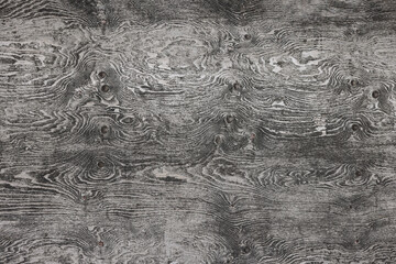 Texture of grey wooden surface as background