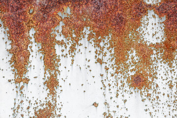 grunge rusted metal texture, rust and oxidized metal background. Old metal iron panel.             ...