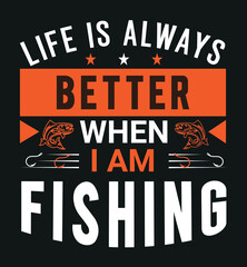Fishing lover t-shirt, | vacation mood | men and women t -shirt | Fishing quotes