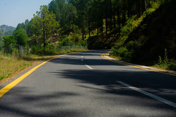 road in the mountains