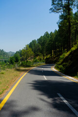 road in the mountains