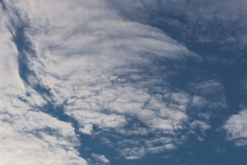 Sky cloudscape blue cumulus weather nature air background