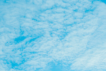 Altocumulus sky air weather blue background high cloudy atmosphere