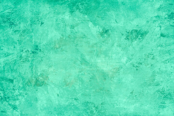 Aquamarine stained grungy background