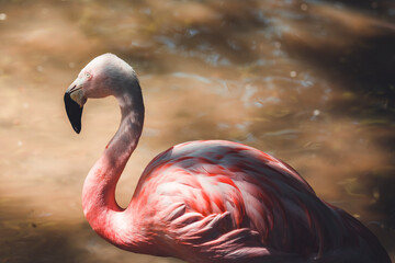Rosa Flamingo