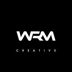 WRM Letter Initial Logo Design Template Vector Illustration