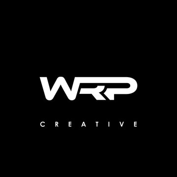 WRP Letter Initial Logo Design Template Vector Illustration
