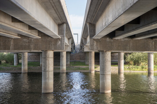 Water under bridges