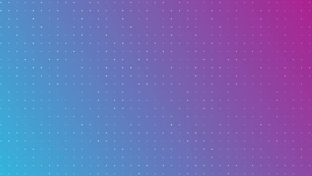 Fondo bicolor con puntos en horizontal 