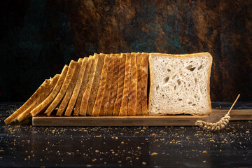 Sandwich Sourdough Bread