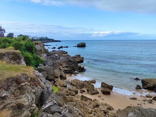 Rocas del acantilado