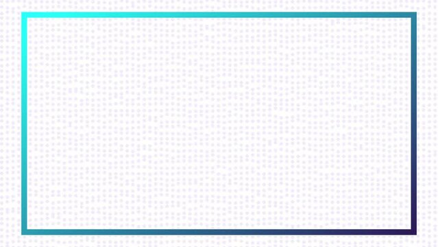 Fondo con cuadrado degrado en horizontal 