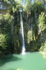 Fototapeten Cascade à Sillans la cascade © JPhotography