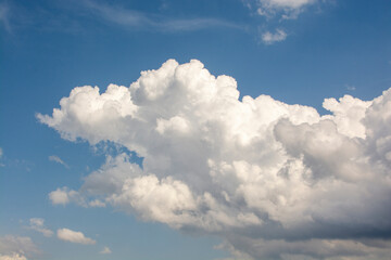 Naklejka na ściany i meble nuage cumulus