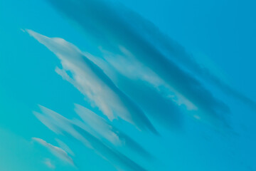 Obraz premium Sky nature lenticular cloud landscape blue color weather outdoor natural