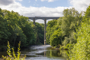 Pontcysyllte Aqueduct, in North Wales - 519224230