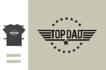 Top dad shirt design