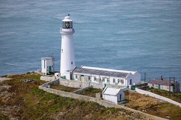 South Stack Lighthouse, in North Wales - 519225465