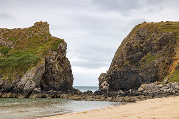 Broad Haven Beach, in Wales - 519225692