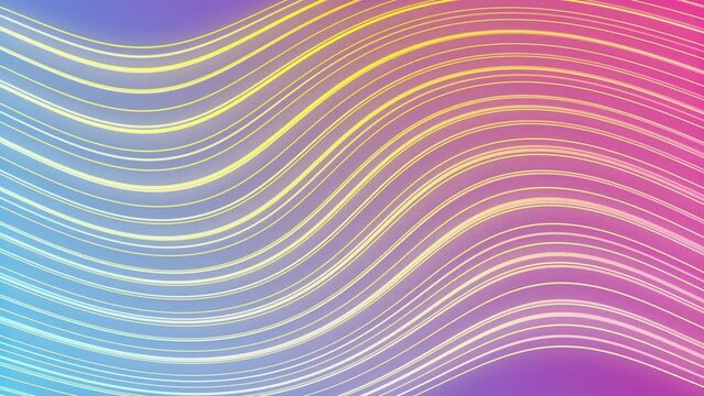 Fondo bicolor con l&iacute;neas ondeadas en vertical 