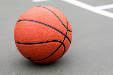 Fototapeta premium Basketball Outdoor