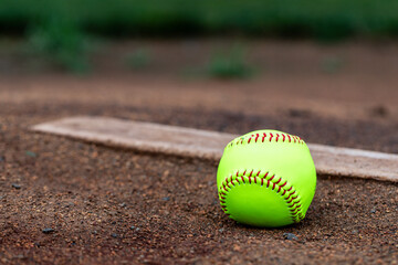 Softball Pitcher's Mound Dirt