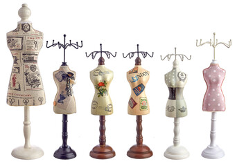 jewelry mannequin hangers