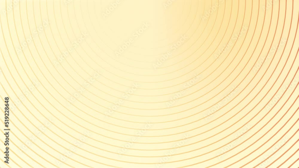 Poster abstract background with gradient moving line in round shape. motion. geometric silhouettes in motio