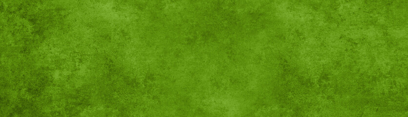 Green textured concrete background