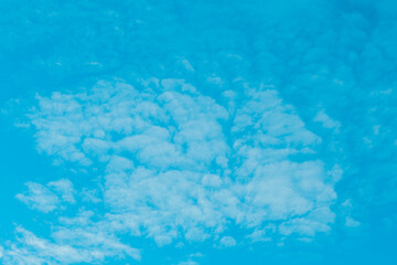 Altocumulus sky air weather blue background high cloudy atmosphere