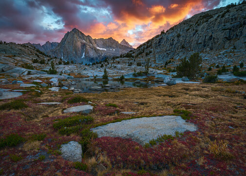 Picture Peak Sunset