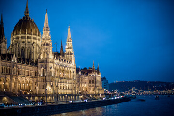 Obraz premium Budapest