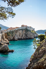 Dubrovnik Croatia Old Town - obrazy, fototapety, plakaty