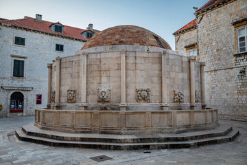 Onofrio's Fountain Dubrovnik