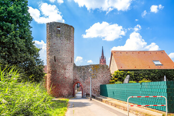 Stumpfer Turm, Langen, Hessen, Deutschland 