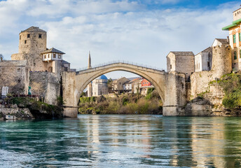 Fototapeta na wymiar Mostar