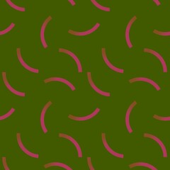 Abstract seamless circle waves pattern for clothes print and wrapping paper and fabrics and kids and school accessories