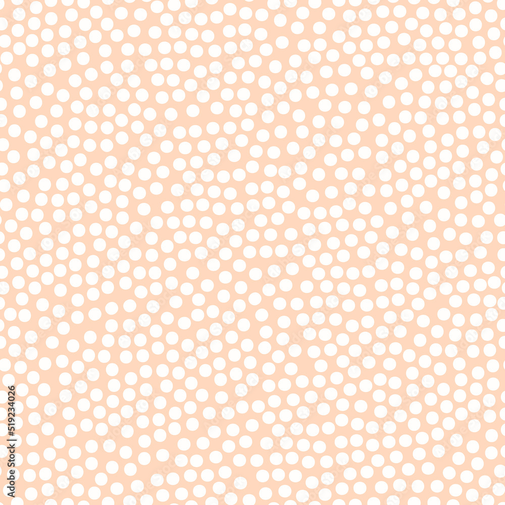 Poster seamless beige speckled pattern. retro abstract pattern on a white background.