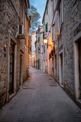 Split Croatia Alley