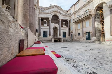 Deurstickers Diocletian's Palace Split, Croatia © Garrett