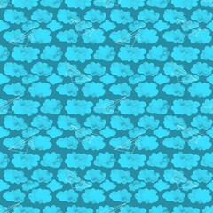 Kids transport seamless paper plain origami pattern for wrapping and clothes print and fabrics and notebooks